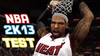 PS3Test NBA 2K13 demo [upl. by Shanly]