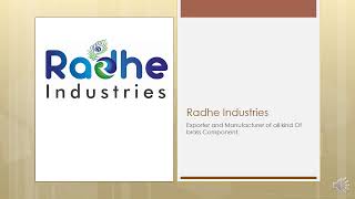 Radhe Industries Brass Products [upl. by Bethel825]