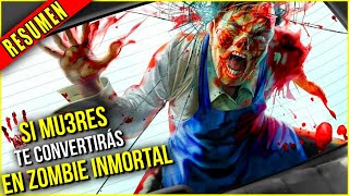 👉 resumen  EN 2024 SI MUERES TE CONVIERTES EN UN ZOMBIE INMORTAL  BLACK SUMMER  Ahora te Cuento [upl. by Capello]