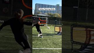 🎯 Volley Training Drills by Niro Legacy flickfootball footballvolley striker soccer [upl. by Anor433]