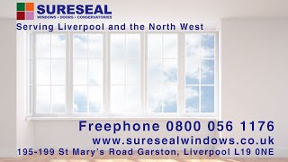 Sureseal Windows – Windows Doors and Conservatories in Liverpool [upl. by Shuping]