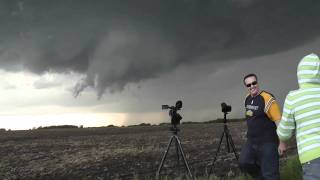 Topeka KS Pre tornado development [upl. by Namya]