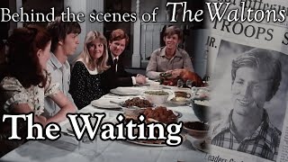 The Waltons  The Waiting episode  behind the scenes with Judy Norton [upl. by Oilcareh276]