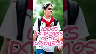 LOOKS MAS EXTREMOS DE LAS FUTBOLISTAS [upl. by Riggins]