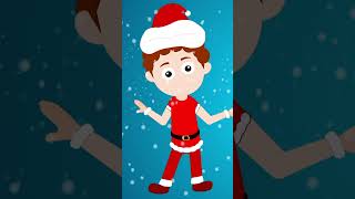 Santa Clause Finger Family short viral xmas cartoon kidsmusic [upl. by Cas442]