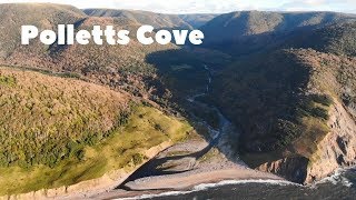 Polletts Cove and exploring secret waterfalls Cape Breton Island [upl. by Jackson]