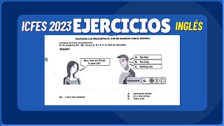 ICFES 2024 ejercicios explicados INGLES [upl. by Carboni884]