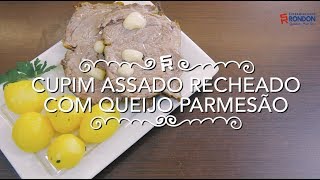 Dia dos Pais  Cupim assado recheado com queijo parmesão [upl. by Boswall]