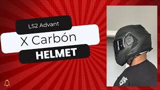 LS2 Advant Xcarbon Helmet [upl. by Uile]