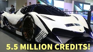 NEW MOST EXPENSIVE CREDIT CAR IN ASPHALT 8  55 Million Devel 16 [upl. by Mahda725]