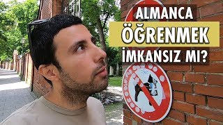 Almanca Öğrenmek İMKANSIZ Mı [upl. by Zilber569]