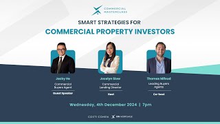 Smart Strategies For Commercial Property Investors  XIN Commercial Masterclass  XIN Mortgage [upl. by Minne]