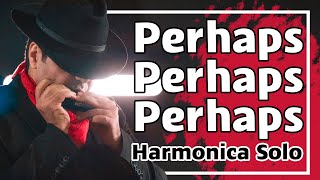 Perhaps Perhaps Perhaps Harmonica Solo [upl. by Assertal]