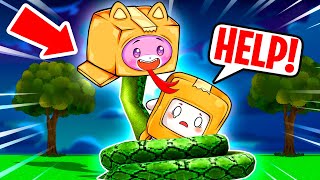 FOXY amp BOXY Play ROBLOX SNAKEY FOXY TURNS TO A SNAKE [upl. by Ahsait478]