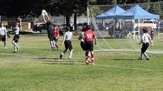 2015 AYSO Region 39 U12 Boys Championship Highlights [upl. by Ardyce]