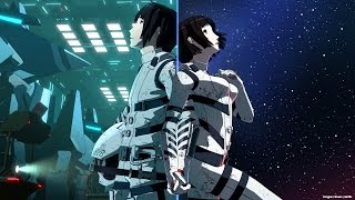 Sidonia No Kishi Opening 1 y 2 Sin Copyright BY URI G [upl. by Eelibuj]