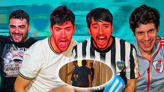 Belgrano 2 Boca 0 SE FUE MARTINEZ  Reacciones de Amigos  Liga Argentina 2024 [upl. by Damek608]