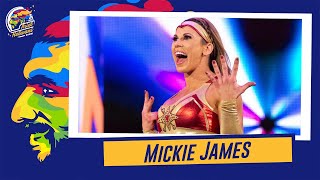 Trinity and Mickie James talk their IMPACT Wrestling Bound for Glory dream match [upl. by Duwalt795]