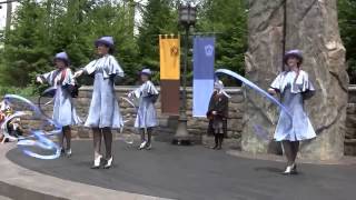 USJ Triwizard Spirit Rally Beauxbaton [upl. by Sacrod]