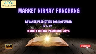 Market Nirnay Panchang Banknifty Prediction Accuracy  How to use Astrolgical Prediction in Intraday [upl. by Lytton50]