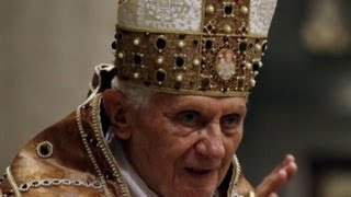 Pope Benedict XVI Resignation Inside Joseph Ratzingers Decision to Step Down [upl. by Duck]