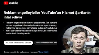 Reklam Engelleyiciler YouTubeun Hizmet Şartlarını İhlal Ediyor  KESİN ÇÖZÜMÜ  10112023 [upl. by Ynattyrb803]