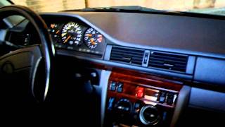 Mercedes 500E sound ohne Kats [upl. by Tranquada]