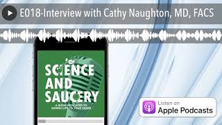 E018Interview with Cathy Naughton MD FACS [upl. by Aiehtela]