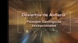 Historia Geológica de la Provincia de Almería cabo de gata y desierto de tabernas [upl. by Petersen]