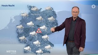 Wetter Heute in Deutschland 28112023 [upl. by Marylou612]