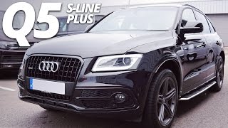 Audi Q5 SLine Plus 2015 walk around [upl. by Malloy]