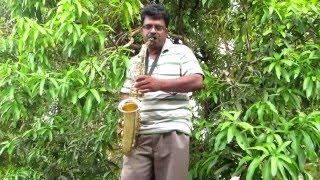 swarnna mukile saxophone cover [upl. by Langston]