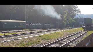 Fichtelbergbahn Cranzahl  Erzgebirge Privatvideo [upl. by Augusta]