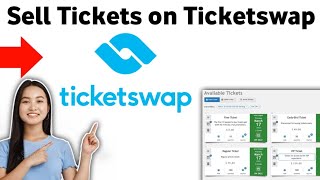 How To Sell Tickets on Ticketswap 2025 [upl. by Omlesna743]