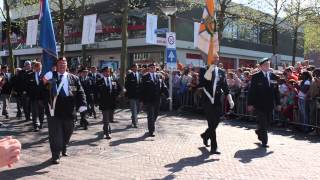 Liberation Day in Wageningen  The Parade [upl. by Kcirdnek]