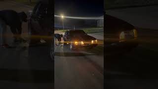 Notchback Mustang Test And Tune nitrousexpress streetracing supercharger [upl. by Ornstead]