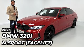 2023 BMW 320i 20 M Sport Facelift [upl. by Hourihan]