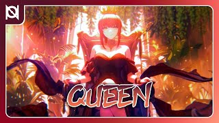 Nightcore  Queen with lyrics [upl. by Jordon]