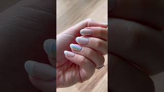 My favourite nail hack to extend your manicure 💅🏼🌈 nailart hack nails creativeideas creative [upl. by Nitsirt]