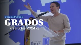 Discurso de nuestro invitado  Grados 20241 [upl. by Huntley539]