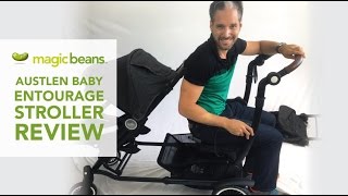 Austlen Baby Entourage Stroller Review  Ratings  Prices [upl. by Rivera399]