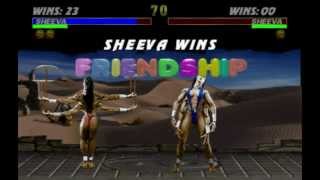 Ultimate Mortal Kombat 3 Fatality Demonstration HD [upl. by Uok]