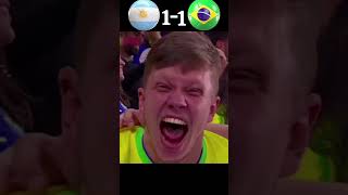 Brazil vs Argentina  final 2034Cr7shortyoutube [upl. by Adolph252]