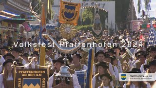 Volksfest Pfaffenhofen 2024 [upl. by Duong]