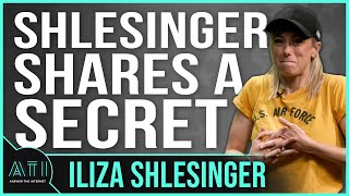 Iliza Shlesinger Shares a Secret Shes Afraid to Admit  Answer The Interview [upl. by Eppes]