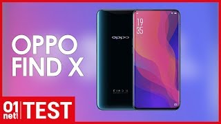 Test du Oppo Find X  innovant mais imparfait [upl. by Eyla]