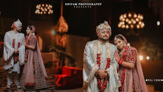 Latest Cinematic Wedding Highlights 2024 4K  AKASH amp SHAGUN shivamwadhwaphotographypha [upl. by Aillemac]