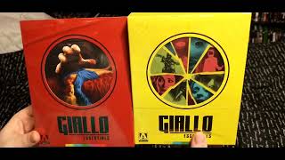 Giallo Essentials Red amp Giallo Essentials Yellow Arrow Video Unboxing [upl. by Adnar]