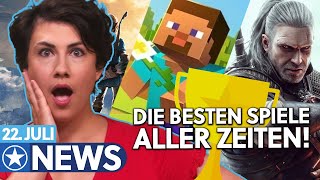 Die 100 ultimativ besten Games aus über 700 Listen  News 22072024 [upl. by Indys]