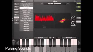 IOS Synth Overview Zed Synth [upl. by Alemaj571]